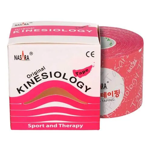 KINESIOLOGIE Tape 5 cmx5 m pink, 1 St