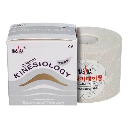 KINESIOLOGIE Tape 5 cmx5 m weiß, 1 St