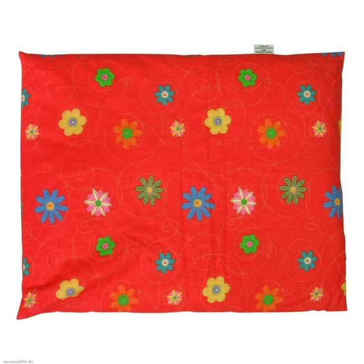 Kirschkernkissen 40x50 cm Blumen, 1 St