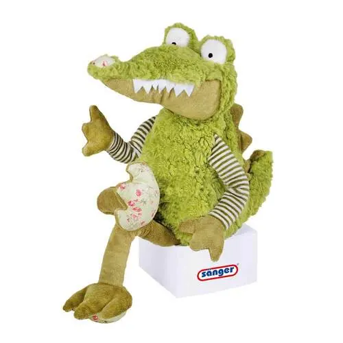 Kirschkernkissen Krokodil Christopher, 1 St