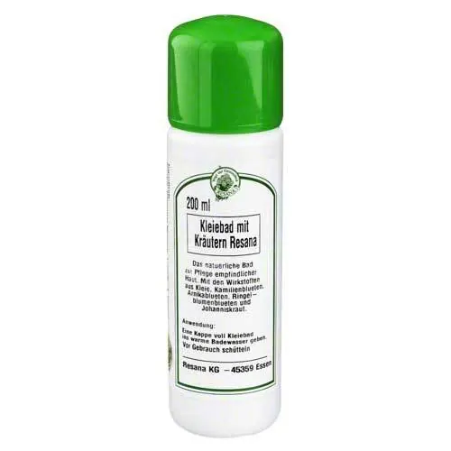 Kleie Bad mit Kräutern, 200 ml
