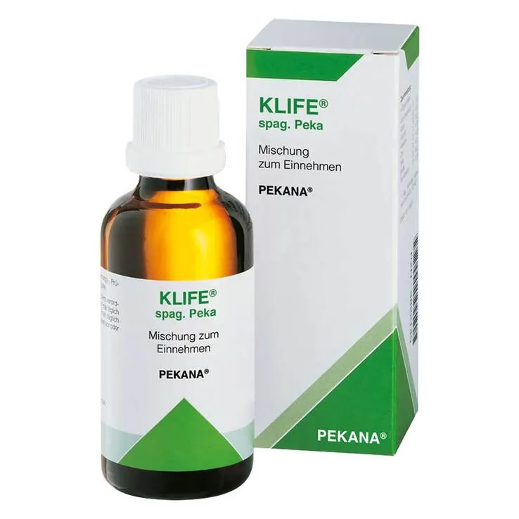 KLIFE® spag. Peka Tropfen, 50 ml