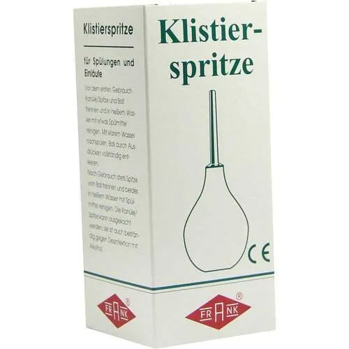Klistierspritze Größe 2 birnf.mit Kanüle90 g, 1 St