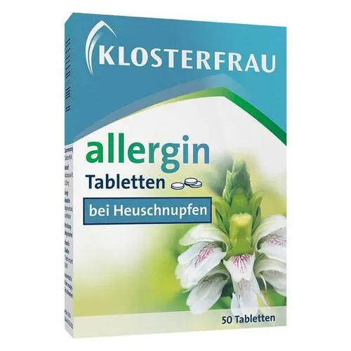 Klosterfrau Allergin Tabletten, 50 St