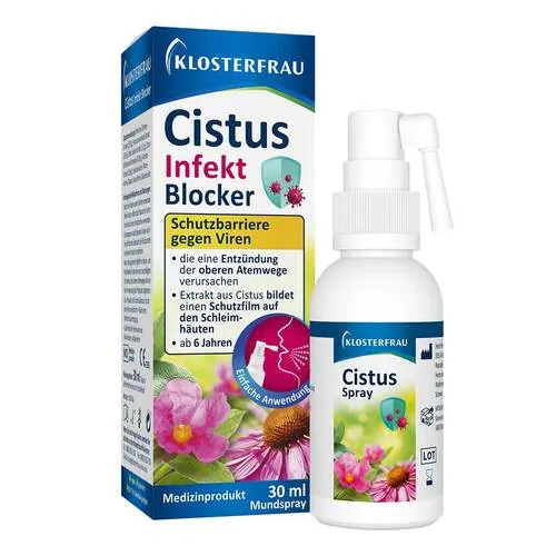Klosterfrau Cistus Infekt Blocker Mundspray, 30 ml