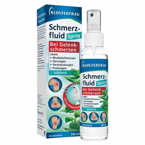 Klosterfrau Schmerzfluid, 150 ml