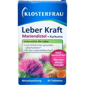 KLOSTERFRAULeberKraftTabletten30Stück