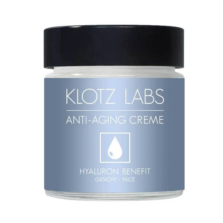 Klotz Labs Hyaluron Benefit Creme, 60 ml