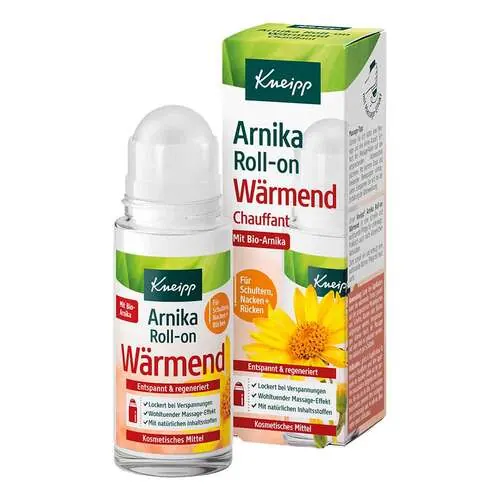 Kneipp Arnika Roll-on wärmend, 50 ml