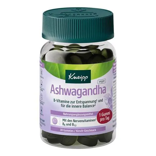 Kneipp Ashwagandha Gummies, 30 St
