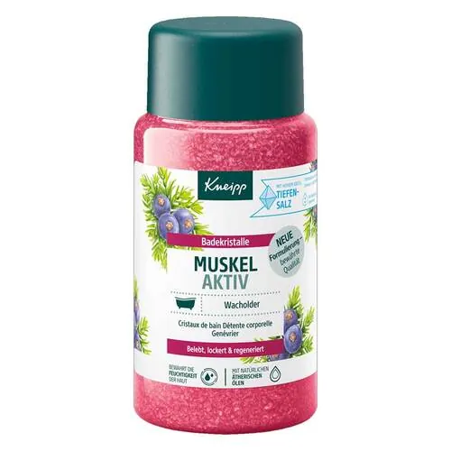 Kneipp Badekristalle Muskel Aktiv, 600 g