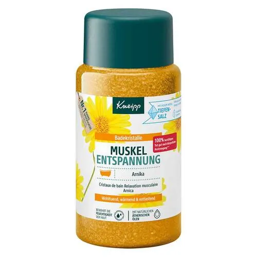 Kneipp Badekristalle Muskel Entspannung, 600 g