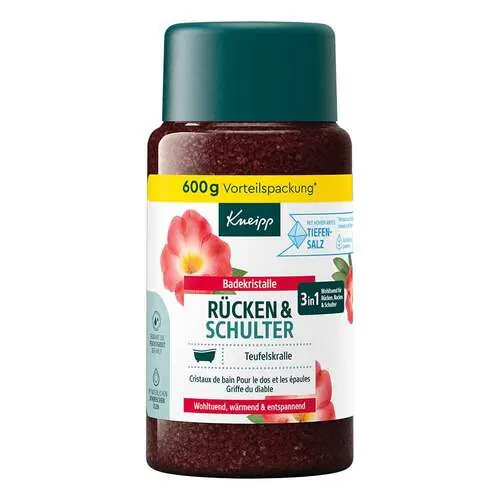 Kneipp Badekristalle Rücken & Schulter, 600 g