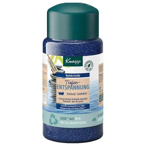 Kneipp Badekristalle Tiefenentspannung Patchouli, 600 g