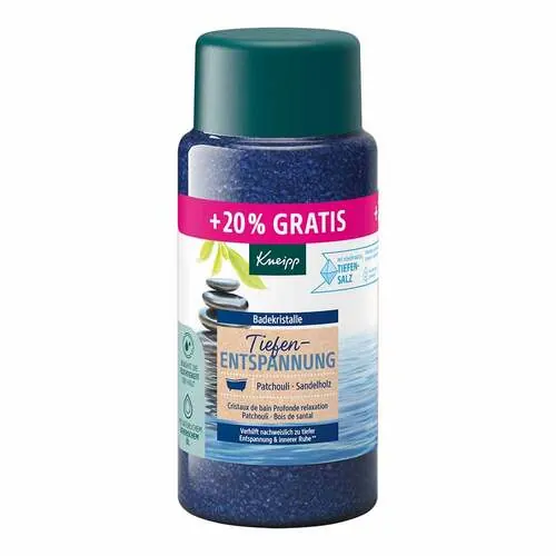 Kneipp Badekristalle Tiefenentspannung Patchouli, 720 g