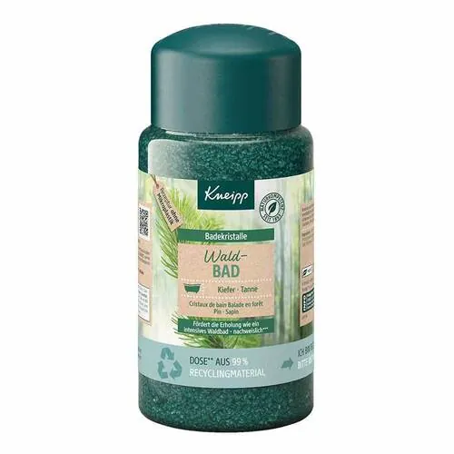 Kneipp Badekristalle Waldbad Kiefer Tanne, 600 g