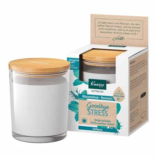 Kneipp Duftwelten Duftkerze Goodbye Stress, 145 g