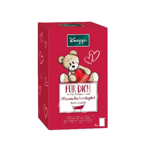 Kneipp Geschenkpackung Für Dich, 4X60 g