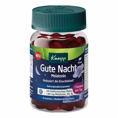 Kneipp Gute Nacht Gummies, 30 St