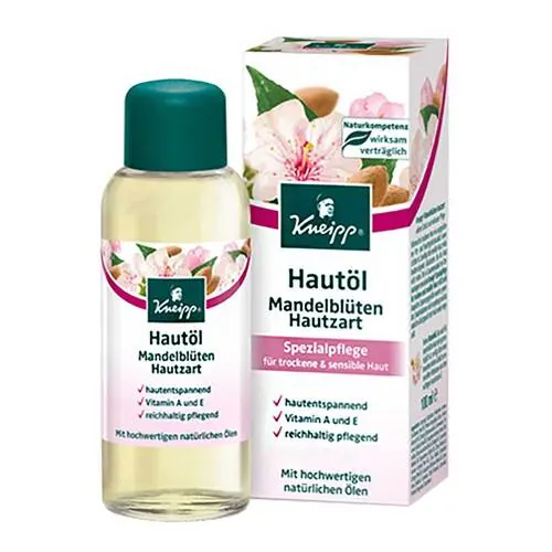 KNEIPP Hautöl Mandelblüten hautzart, 100 ml