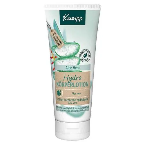 Kneipp Hydro Körperlotion Aloe Vera, 200 ml