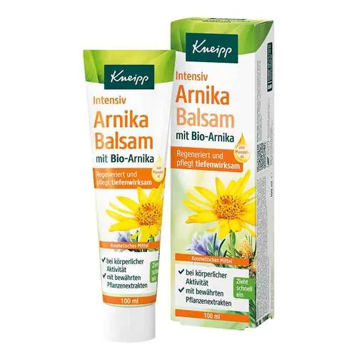 Kneipp Intensiv Arnikabalsam mit Bio-Arnika, 100 ml