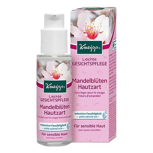 Kneipp leichte Gesichtspflege Mandelbl.hautzart, 50 ml