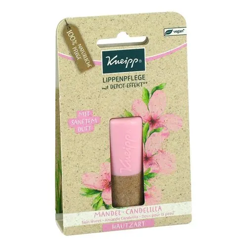 Kneipp Lippenpflege Hautzart Mandel Candelilla, 1 St