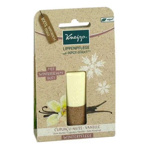 Kneipp Lippenpflege Winter Cupuacu-Nuss-Vanille, 1 St