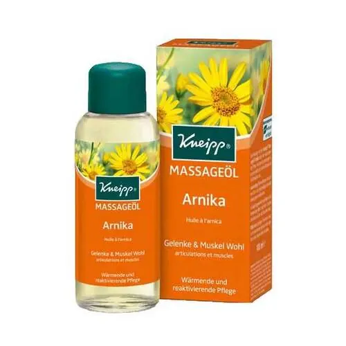 KNEIPP Massageöl Arnika, 100 ml