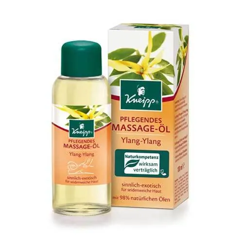 KNEIPP Massageöl pflegend Ylang Ylang, 100 ml