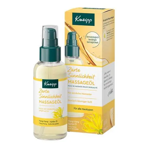 Kneipp Massageöl Zarte Sinnlichkeit, 100 ml