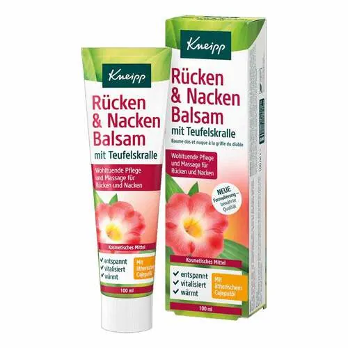 Kneipp Rücken & Nacken Balsam, 100 ml