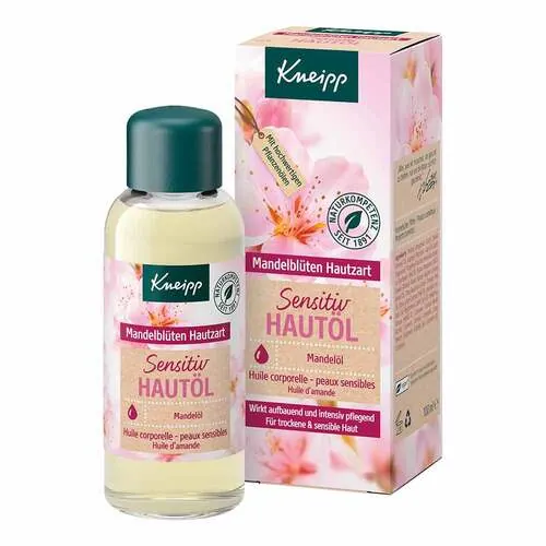 KNEIPP Sensitiv Hautöl Mandelblüten hautzart, 100 ml