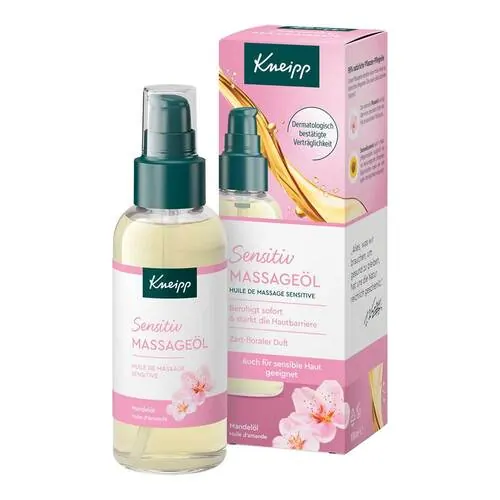 Kneipp Sensitiv Massageöl, 100 ml