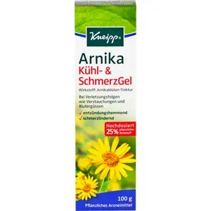 KNEIPPArnikaKühl-&SchmerzGel100g