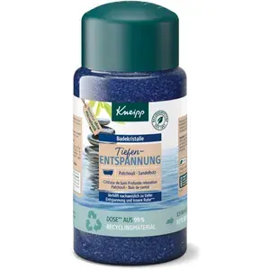 KNEIPPBadekristalleTiefenentspannungPatchouli600g