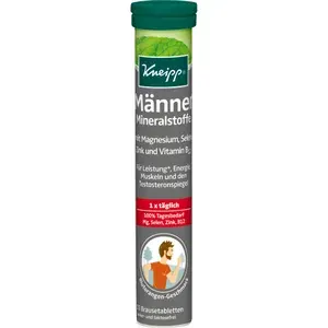KNEIPPMännerMineralstoffeBrausetabletten15Stück