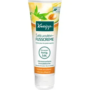 KNEIPPSekunden-Fußcreme75ml