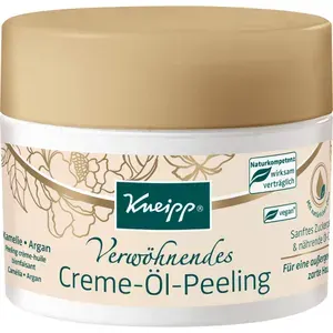 KNEIPPverwöhnendesCreme-Öl-Peeling200ml