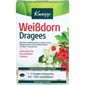 KNEIPPWeißdornDragees90St