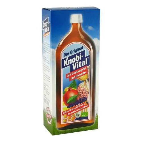 Knobivital mit Granatapfel und Holunder Bio, 960 ml