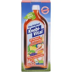 KNOBIVITALmitKurkumaundHolunderBio960ml