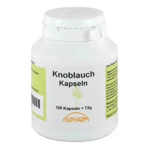 Knoblauch Kapseln, 120 St