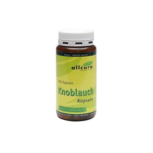 KNOBLAUCH KAPSELN, 180 St