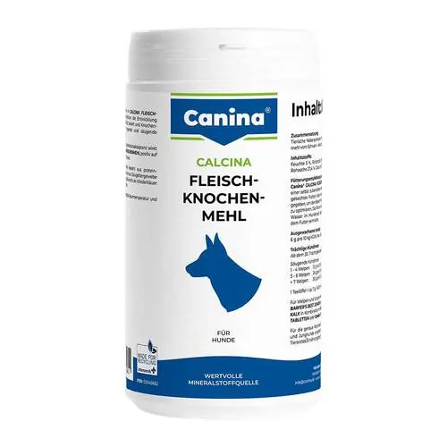 Knochenmehl vet. (für Tiere), 800 g