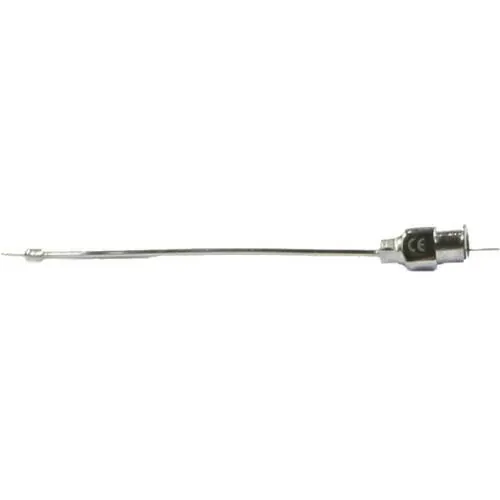 KNOPFKANÜLE gebogen Nr.1 1,2x60 mm, 1 St