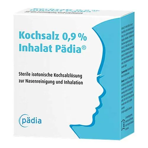 KOCHSALZ 0,9% Inhalat Pädia Ampullen, 20X2.5 ml
