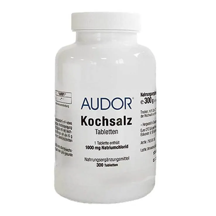 Kochsalz 1000 mg Tabletten, 300 St