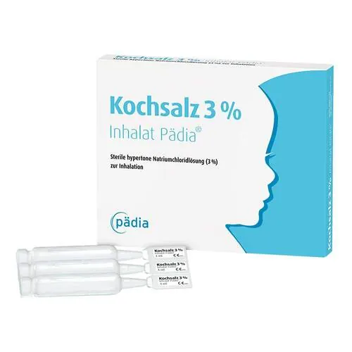 KOCHSALZ 3% Inhalat Pädia Ampullen, 20 St